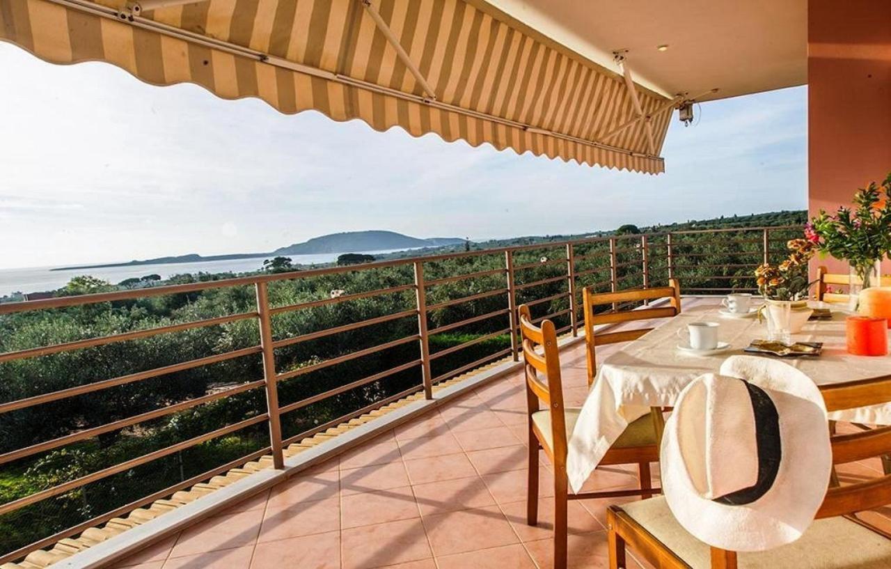 Cozy Flats In An Olive Grove By The Sandy Beach Kánalos Екстериор снимка
