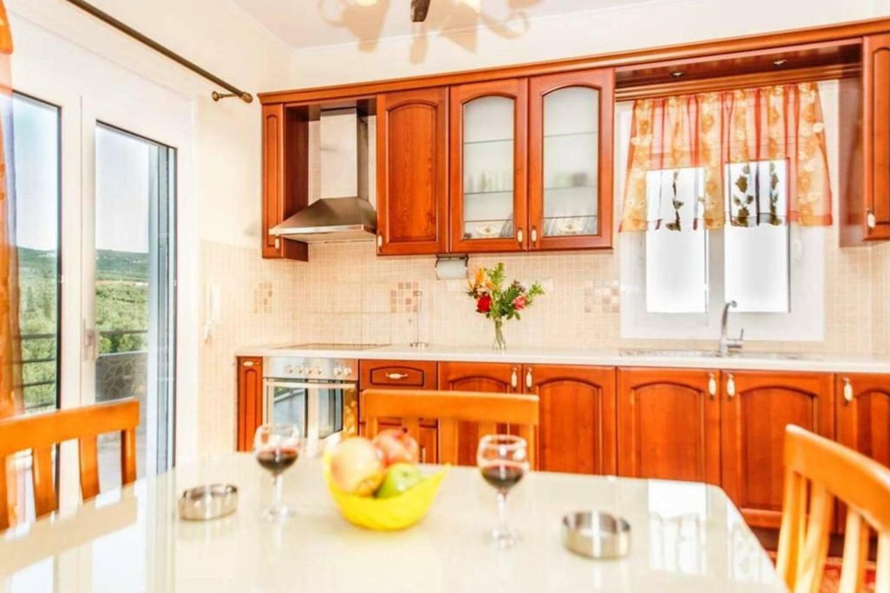 Cozy Flats In An Olive Grove By The Sandy Beach Kánalos Екстериор снимка