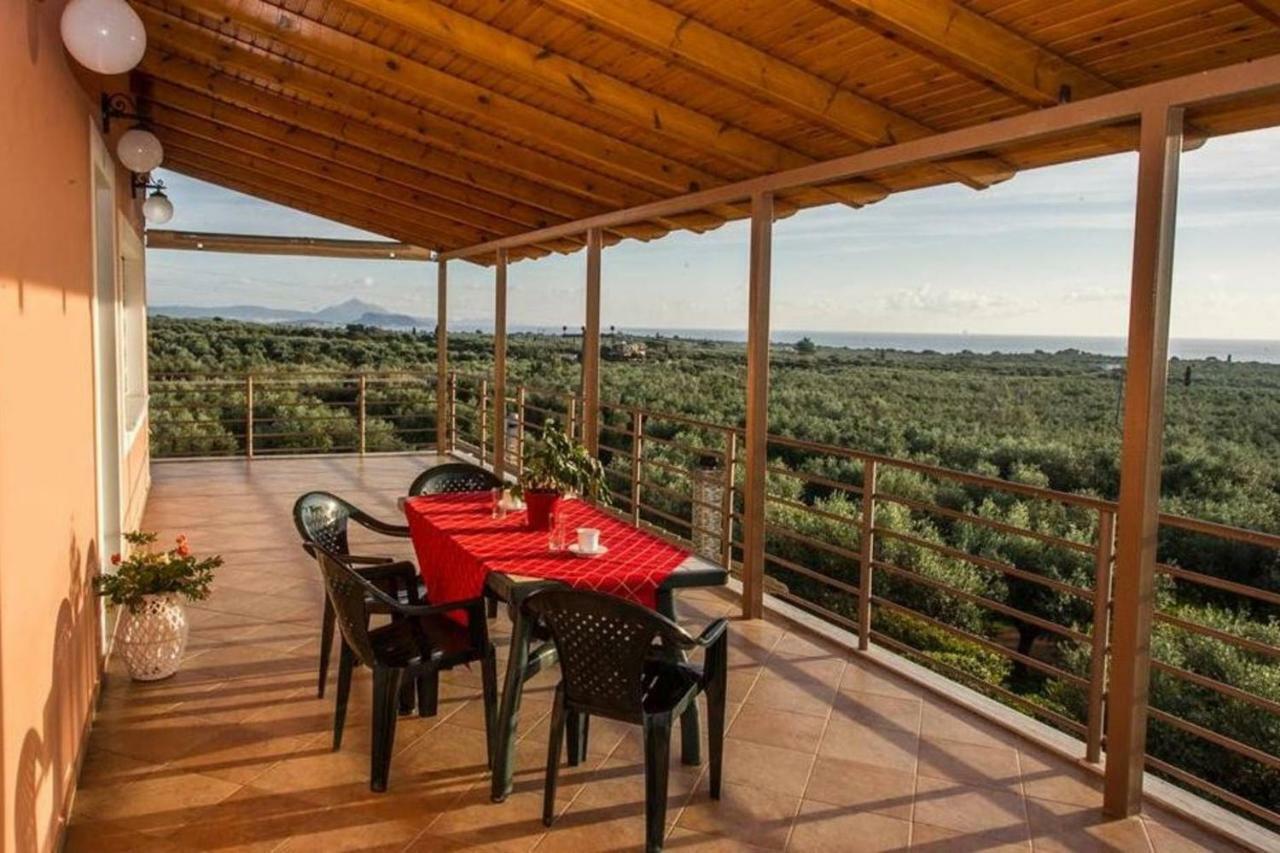 Cozy Flats In An Olive Grove By The Sandy Beach Kánalos Екстериор снимка