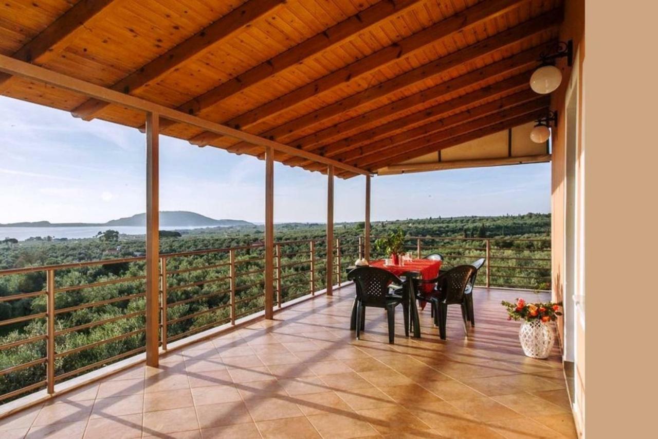 Cozy Flats In An Olive Grove By The Sandy Beach Kánalos Екстериор снимка