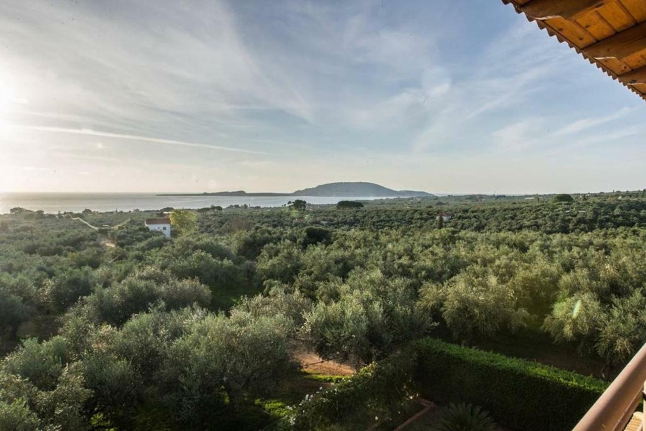 Cozy Flats In An Olive Grove By The Sandy Beach Kánalos Екстериор снимка